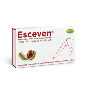 Esceven 167 mg, 60 tabletek