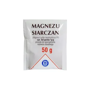 Magnezu siarczan (sól gorzka), 50 g