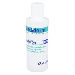 Mediderm - szampon, skóra wysuszona ze skłonnością do łuszczycy, 200 g