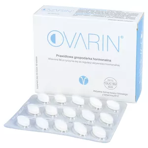 Ovarin, 60 tabletek