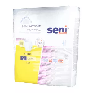 Seni Active Normal - majtki chłonne, rozmiar S, 55-85 cm, 30 sztuk