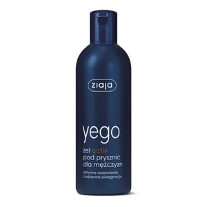 ziaja yego - żel activ pod prysznic dla mężczyzn, 300 ml