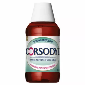 Corsodyl 0,2%, płyn, 300 ml