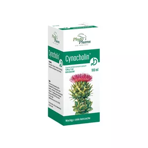 Cynacholin 4,88 g/5 ml, płyn, 100 ml