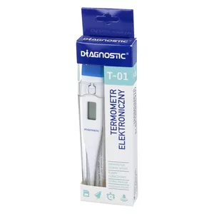 DIAGNOSTIC T-01 - termometr elektroniczny, 1 sztuka
