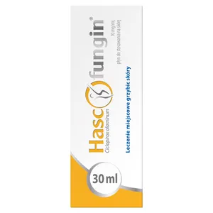 Hascofungin 10 mg/ml, płyn, 30 ml