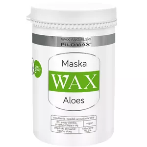 PILOMAX Aloes WAX NatureClassic - maska regenerująca do włosów cienkich, 480 ml