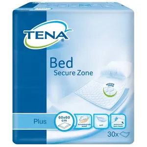 TENA BED Plus - podkłady chłonne, 60 cm x 60 cm, 30 sztuk