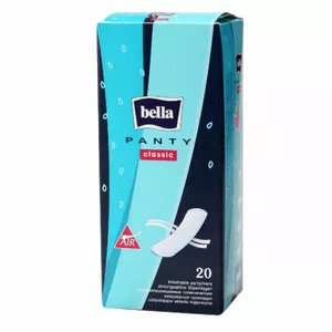 Bella PANTY classic - wkładki higieniczne, 20 sztuk