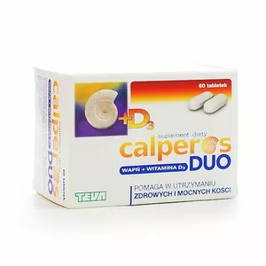 calperos duo - 0,15 g, tabletki, 60 sztuk