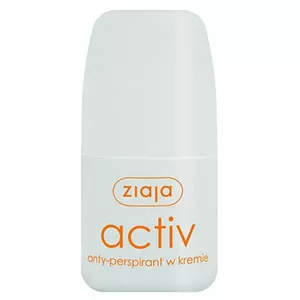 ziaja - activ, antyperspirant w kremie, roll-on 60 ml