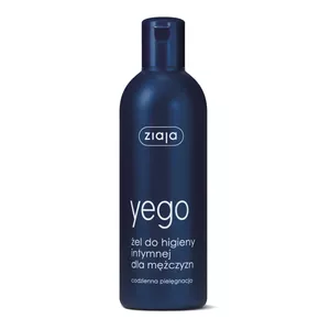 ziaja yego - żel do higieny intymnej dla mężczyzn, 300 ml