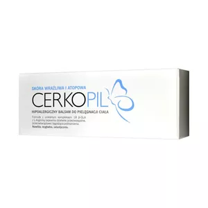 CERKOPIL - hipoalergiczny balsam do pielęgnacji ciała, 200 ml