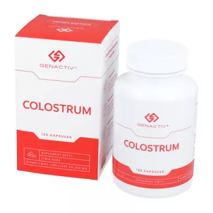 Genactiv Colostrum, Mleko Klaczy, 120 kapsułek