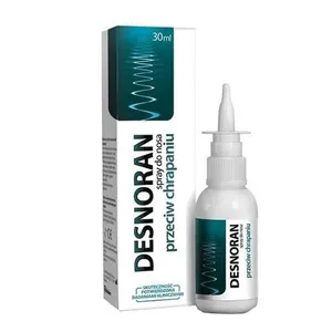 DESNORAN - spray do nosa na chrapanie, 30 ml