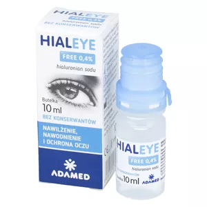 Hialeye Free - 0,4%, krople do oczu, 10 ml