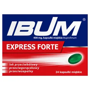 Ibum Express Forte 400 mg, 24 kapsułek miękkich