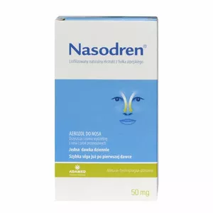Nasodren - aerozol do nosa, 50 m g