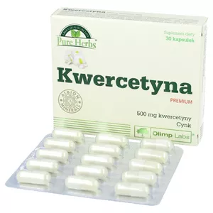 Olimp, Kwercetyna Premium, 30 kapsułek