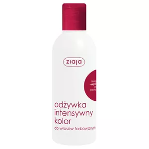 ziaja intensywny kolor - odżywka włosów farbowanych, 200 ml
