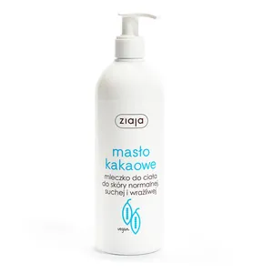 ziaja masło kakaowe - mleczko do ciała do skóry normalnej, suchej i wrażliwej, 400 ml