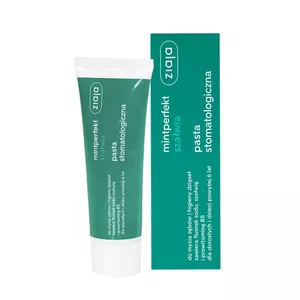 ziaja mintperfekt szałwia - pasta stomatologiczna, 75 ml