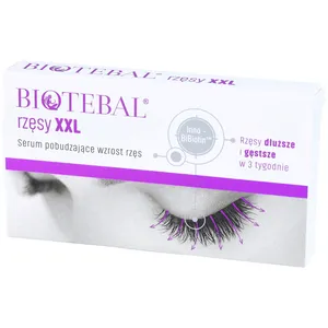 Biotebal rzęsy XXL - serum pobudzające wzrost rzęs, 3 ml