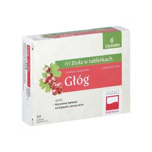 Colfarm Głóg, 90 tabletek