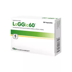 LoGGic60, 20 kapsułek