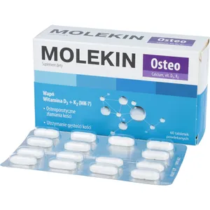 Molekin Osteo, 60 tabletek powlekanych