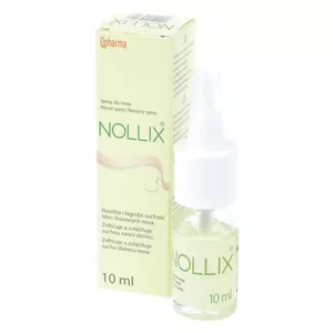 Nollix, spray do nosa, 10 ml