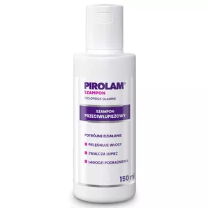 Pirolam - szampon przeciwłupieżowy, kompleks witamin A+E, 150 ml