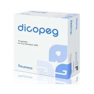 dicopeg - proszek na zaparcia, 14 saszetek
