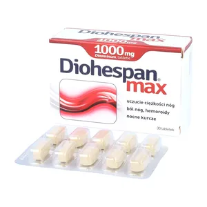 Diohespan max 1000 mg, 30 tabletek