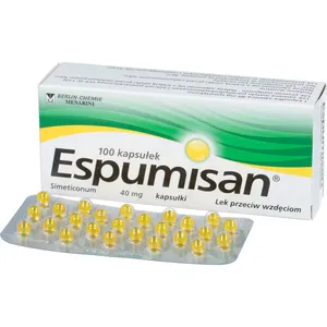 Espumisan 40 mg, 100 kapsułek