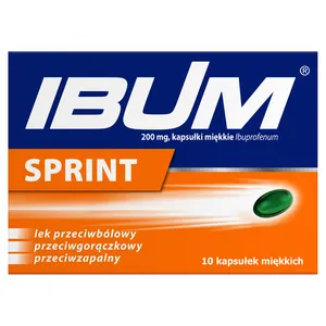 Ibum 200 mg, 10 kapsułek miękkich