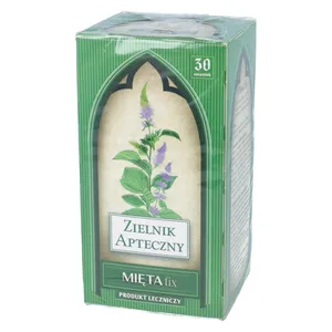 Zielnik Apteczny Mięta Fix, zioła do zaparzania, 30 saszetek