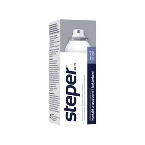 steper - aerozol przeciwgrzybiczy do stóp i paznokci, 80 ml