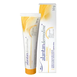 Alantandermoline - krem złuszczający, zmiękcza zrogowaciały naskórek, 50 g