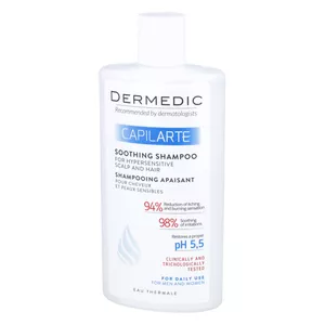 DERMEDIC CAPILARTE - szampon kojący do włosów i nadwrażliwej skóry, 300 ml