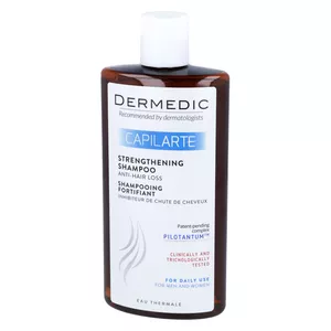 DERMEDIC CAPILARTE - szampon wzmacniający hamujący wypadanie włosów, 300 ml