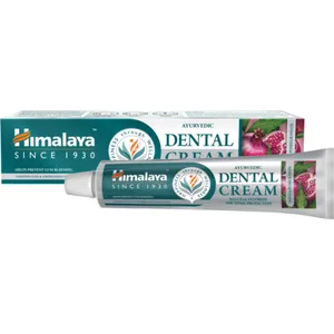 Himalaya Dental Cream - pasta do zębów z naturalnym fluorem, 100 g