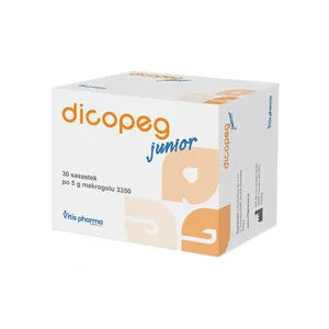 dicopeg junior - na zaparcia u dzieci od 6. miesiąca życia, 30 saszetek