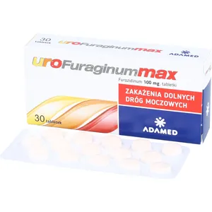 UroFuraginum Max 100 mg, 30 tabletek