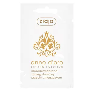 ziaja anno d'oro - mikrodermabrazja, zabieg domowy przeciw zmarszczkom, 7 ml