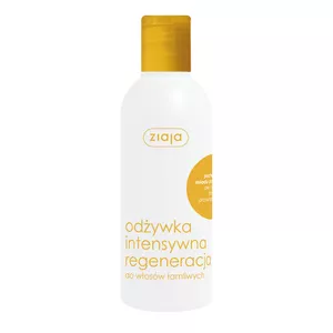 ziaja intensywna regeneracja - odżywka do włosów łamliwych, 200 ml