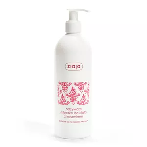 ziaja kaszmirowa - odżywcze mleczko do ciała z kaszmirem, 400 ml