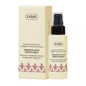 ziaja kaszmirowa - welwetowe serum nabłyszczające, 50 ml
