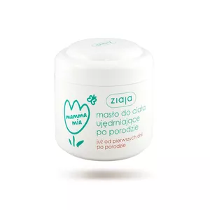 ziaja mamma mia - masło do ciała ujędrniające po porodzie, 200 ml
