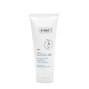ziaja med - kuracja dermatologiczna pielęgnacja skóry z AZS, emulsja do rąk, 100 ml